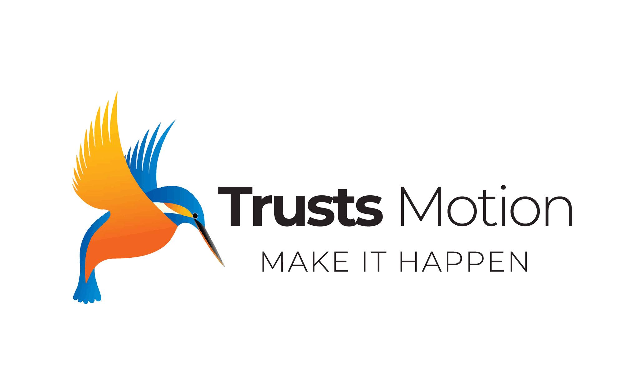 Trusts Motion Booking - Log In